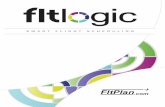SMART FLIGHT SCHEDULING - Fltplan.comimageserver.fltplan.com/FltBrief/FltLogic_Brochure-FINAL.pdf · training, maintenance, and other events ... • SIFL Overview (Dollars) Report