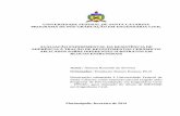 UNIVERSIDADE FEDERAL DE SANTA CATARINA … · 2016-03-05 · Tabela 3 - Classificação dos painéis..... 52 Tabela 4 – Classificação dos blocos utilizados na ... NBR NM 45 (2006).....