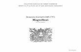 Domenico Scarlatti (1685-1757) Magnificat - … · COLLECTION MUSICALE EN FORMAT NUMÉRIQUE Motets à 4, 5 ou 6 voix avec et sans instruments concertants Domenico Scarlatti (1685-1757)