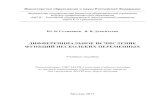 Дифференциальное исчисление функций ...rstu.ru/metods/books/fnp2011.pdfПоверхностью уровня функции трех пе-ременных