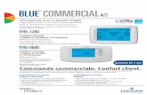 BLUE MC COMMERCIAL Installation universelle BLUE ... · Maximum 90 % sans condensation ... Transparent : F29-0198 Métallique : F29-0220 ... Do not use for color matching.