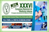 SUBTÍTULO - Médicos de El Salvador · • enf reumatica y embarazo • oa • gastroenterologia • enf acido peptica / h. pylori • sii / enf diverticular. actividades del congreso