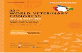 Incheon Songdo ConvensiA - wvc2017korea.comwvc2017korea.com/download/WVC 2017_1.5th Circular.pdf · will give a keynote speech - Sustainability and Companion Animals: Rabies and Stray
