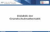 Didaktik der Grundschulmathematik - Universität Koblenz · ändern sie fehlerhaft ab oder vergessen sie. ... 7 minus 3 gleich 4 Ergänzungsverfahren 9+ =17 ... (International
