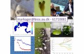 20000 markager@bios.au.dk - 61710081studerende.au.dk/fileadmin/studerende.au.dk/ST/biologi/BFU/... · fysiologi, makroøkologi, mikrobiologi, kemi og oceanografi (Geoscience). Nogle