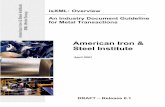 American Iron & Steel Institute/media/Files/AISI/Making Steel... · 2011-03-16 · AK Steel Bethlehem Steel Cargill ... CarrierRouting Routing  AX 387 CarrierRouting