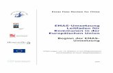 EMAS-Umsetzung Leitfaden für Kommunen in der …old.ubc-environment.net/download.php/dms/ubc/EMAS PR/EMAS... · Liepniece (Liepaja), Zita Tverkute, Danguole Jangauskiene (Panevezys),