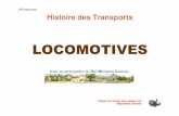 LOCOMOTIVES - schenfele.free.frschenfele.free.fr/.../08_ACT6_Diaporama_histoire_Locomotive_JPS.pdf · Avant la Locomotive En 1801, en Angleterre, première concession de «rail-way»