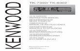TK-7302/ TK-8302 - manual.kenwood.commanual.kenwood.com/files/53d7448f79f88.pdf · ManUal DE insTrUccionEs ricETrasMETTiTorE FM VHF/ ricETrasMETTiTorE FM UHF ManUalE Di isTrUzioni