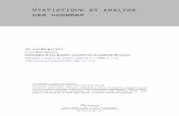 Statistique et analyse des données - luc.devroye.orgluc.devroye.org/Devroye-Berlinet-Noyau-1989.pdf · Statistique et Analyse des Données 1989 - Vol. 14 n° 1 - p. 1 - 32 ESTIMATION