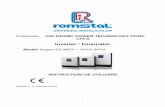 Producator: VOLTRONIC POWER TECHNOLOGY … · Acest inverter poate alimenta toate tipurile de aparate din casa sau medii de lucru, inclusiv aparate cu ... • Nu montati inverterul