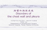 胸壁和胸膜疾病 - zyywk.tjmugh.com.cnzyywk.tjmugh.com.cn/download/6-3/28The disease of chest wall .pdf · patient with mesothelioma showing pleural tumor with extension into