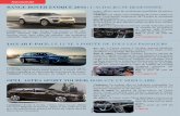 RANGE ROVER EVOQUE 2016 : L'AUDACIEUSE … · L'extérieur: La Suzuki Baleno offre un design très person - nel. Sa carrosserie propose des courbes fluides et dyna- ... La Baleno