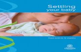 Settling Your Baby booklet - CYH · Contents Introduction 3 About sleep 4 You, your baby and sleep 4 How much do babies sleep? 5 Sleep cycles 6 Sleep associations 7 Sleeping and feeding