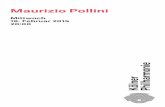 Maurizio Pollini - Kölner Philharmonie · packte Chopin in seine Musik neben der Belcanto-Emphase der ... er einen Notenband dieser Sammlung von Präludien und Fugen mit.