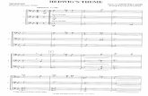 theme.pdf · HEDWIG'S THEME Eb ALTO SAXOPHONE (Eb Alto Clarinet, Eb Baritone Saxophone) Misterioso J = 152 Music by JOHN WILLIAMS Arranged by VICTOR LOPEZ
