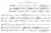 Lieder eines fahrenden Gesellen (Vocal score)€¦ · Title: Lieder eines fahrenden Gesellen (Vocal score) Author: Mahler, Gustav - Publisher: Vienna: Josef Weinberger, No.40, 1897.