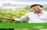 Zaštita vinove loze - BASF zaštita bilja · Doza primjene za preventivna tretiranja 30 g/10 l vode (koncentracija 0,3%) za tretiranja u vrijeme pojave bolesti 30-50 g/10 l vode