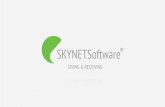 SKYNET Company Profile - skynet-software.com · Khách hàng là yếu tố quan trọng, những khách hàng đã làm nên thương hiệu và để Skynet có một vị thế,
