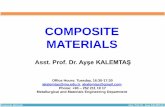 COMPOSITE MATERIALS - Muğla Sıtkı Koçman …ce.mu.edu.tr/Icerik/metalurji.mu.edu.tr/.../Composite_Materials_5.pdf · Ceramic Matrix Composites ... Ceramic Matrix Composites Comprehensive