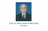 Anısına - klimik.org.tr¼nir-Büke... · İzmir Geçmiş Bugün Gelecek Toplantıları: Prof. Dr. Fethi Serter’in Anısına İzmir’de Çağlar Boyunca Bulaşıcı Hastalıklar