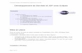 Tutorial : développement de Servlets et JSP avec …tondeur.herve.free.fr/docs/Eclipse-Tomcat.pdf · o 2.2 Développement d'un Servlet o 2.3 Développement d'une JSP o 2.4 Notion