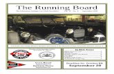 The Running Board - Hemmings Motor Newsclubs.hemmings.com/eacc/RBSep2009web.pdf · Member of the Specialty Vehicle ... restoration, preservation, salvage, ... Indiana, and Illinois