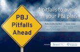 4 pitfalls to avoid in your PBJ plan - SimpleLTC · 4 pitfalls to avoid in your PBJ plan Rebecca (Becky) ... • Creating a single XML file per facility . ... Handling PBJ compliance