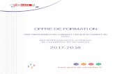 OFFRE DE FORMATION - cache.media.education.gouv.frcache.media.education.gouv.fr/file/CUI_/22/3/Catalogue_formation... · LANGUES : préparer le TOEIC ou le TOEIC Bridge (Test of English