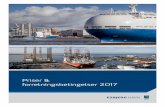 Priser & forretningsbetingelser 2017portesbjerg.dk/sites/default/files/files/documents/priser_2_dk... · LHM 400, 110 tons LHM 500, 150 tons Generel cargo Containerarbejde skib/kaj
