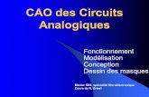CAO des Circuits Analogiquesrichard.grisel.free.fr/Master_OSM/Introduction_0.pdf · 2005-10-06 · zAnalysis and Design of Analog Integrated Circuits, P.R. GRAY, R.G. MEYER, John