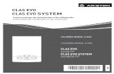 CLAS EVO CLAS EVO SYSTEM - interempresas.net · CLAS EVO CLAS EVO SYSTEM ... Tabla de códigos de error ... - 2004/108/EC relativa à compatibilidade electromagnética - 92/42/CEE