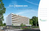 TOURS RÉSIDENCE GOYA - Val Touraine Habitat · Résidence Goya signée Rudy Ricciotti Grand Prix National d’architecture, Médaille d’Or de la Fondation de l’Acadé-mie d’Architecture,