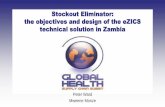 Stockout Eliminator: the objectives and design of …wrap.warwick.ac.uk/58393/1/Stockout Eliminator... · Stockout Eliminator: the objectives and design of the eZICS technical solution