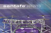 Santafe Custom&Vintage Drums 2013.pdf · Santafe Custom&Vintage Drums es la compañía especializada en la construcción de baterías “Custom” o artesanales que a lo largo de