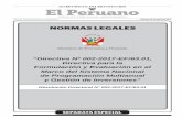 Ministerio de Economía y Finanzasobservatoriocambioclimatico.org/system/files/directiva-n-002-2017... · 2 normas legales sábado 22 de abril de 2017 / el peruano resoluciÓn directoral
