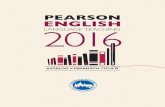 PEARSON ENGLISH 2016€¦ · My First English Adventure 3 úrovně • CYLET Starter ... Pupil’s Book 9780582793781 9780582778221 9780582793682 ... Our Discovery Island