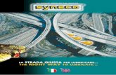 la strada giusta ita-ing la strada giusta ita-ing · • LA STRADA GIUSTA - Prodotti Syneco ... approved SCANIA LDF2, ... •Lubrificante totalmente sintetico per Diesel Common Rail