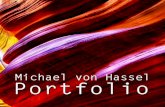 Michael von Hassel Portfoliorosemeyer-art-advisors.de/downloads/Michael-von-Hassel-Portfolio-1… · Michael von Hassel Portfolio Essay 4 ... Michael von Hassel’s hyperrealism ena-