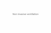 seminar non invasive ventilation final - gmch.gov.in lectures/Anaesthesia/seminar non... · intermittently around the patient’s body or chest wall • The patient’s head (upper