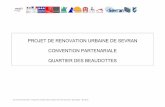 PROJET DE RENOVATION URBAINE DE SEVRAN … · Convention Partenariale – Programme de Rénovation Urbaine de la Ville de Sevran / Beaudottes – Mai 2010 3 Article 8 - Les opérations