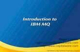 Introduction to WebSphere MQ - mqtechconference.com · Queue Definition Types Local Remote Alias ... Predefined by the PCF interface ... Component-built applications approach
