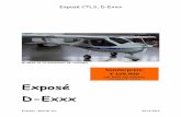Exposé D-Exxx - bell-m-air Home WEB.pdf · Exposé CTLS, D-Exxx Erstellt : Bell-M-Air 26.11.2012 Exterior ! 3 Blatt Verstellpropeller ( Erhöhter Lärmschutz nach 2010 ) ! Bolzen