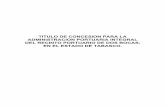 TITULO DE CONCESION PARA LA …189.204.159.3/docs/pdf/pdf_ifai/tituloconcesion.pdf · legales en los artículos 46 de la ... Sustitución de concesiones y permisos por contratos.