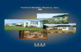 United Mobile Homes, Inc. - AnnualReports.com · 59 Maiden Lane New York, NY 10038 Stock Listing ... our existing portfolio. ... 2 United Mobile Homes, Inc. 2005 Annual Report