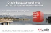 Oracle Database Appliance - konferenciak.advalorem.hukonferenciak.advalorem.hu/uploads/files/DB_Gyurcsak_Mate.pdf · Oracle Database Appliance ... HA DomU Systemfailover vagy Live-