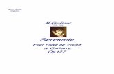 Giuliani - Serenade Op · Transcription by Tony Wilkinson 2009. mf Maestoso mf 4 f 8 f mf 11 mf 14 mf Flute /Violin M.Giuliani Op.127 Pour Flute ou Violon et Guitarre Serenade
