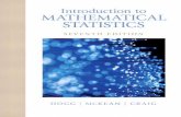 Introduction - الصفحات الشخصية ...site.iugaza.edu.ps/.../Introduction-to-Mathematical-Statistics-7th.pdf · Introduction to Mathematical Statistics Seventh Editio n