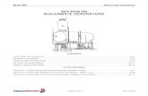 SECTION H4 BOILERMATE DEAERATORS - Complete Boiler …watmfg.com/watmfg23082016/wp-content/uploads/2016/09/BB_Boilermate... · SECTION H4 BOILERMATE DEAERATORS . ... it is the answer