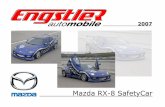 Mazda RX-8 SafetyCar - Engstler Tuning · Details Fahrwerk KW Competition Rennsportfahrwerk einstellbar in Höhe, Zug und Druckstufe Bodykit TRC aus GfK KN Carbonintake Bastuck Edelstahl-Komplettanlage
